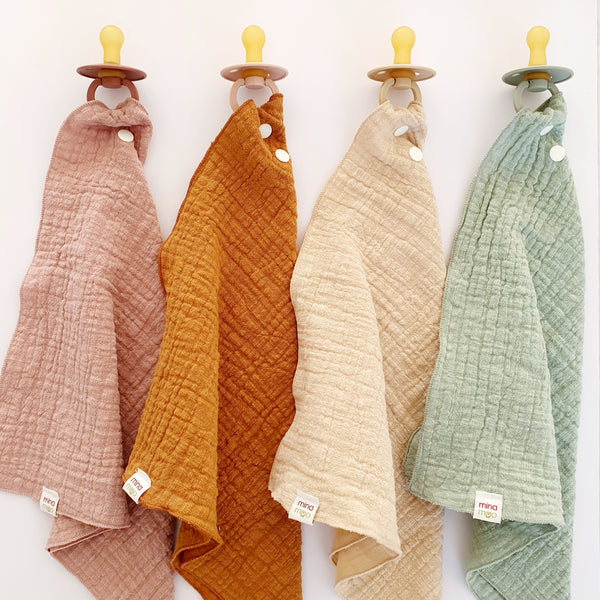Tan muslin burpi