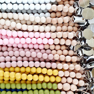 Pacifier Clips + Teethers