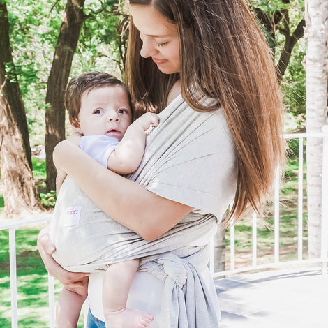 Baby wrap carrier