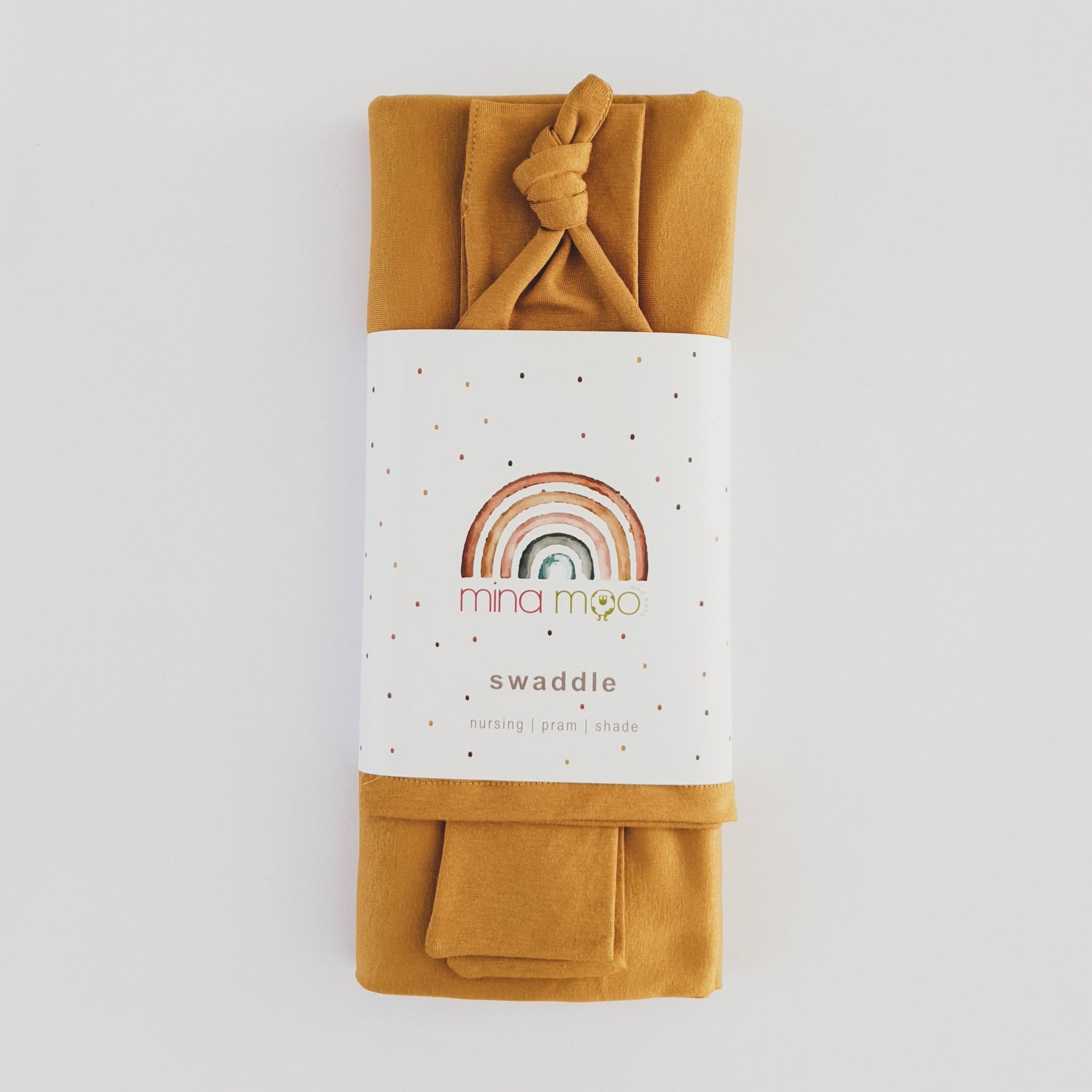 Mustard swaddle set