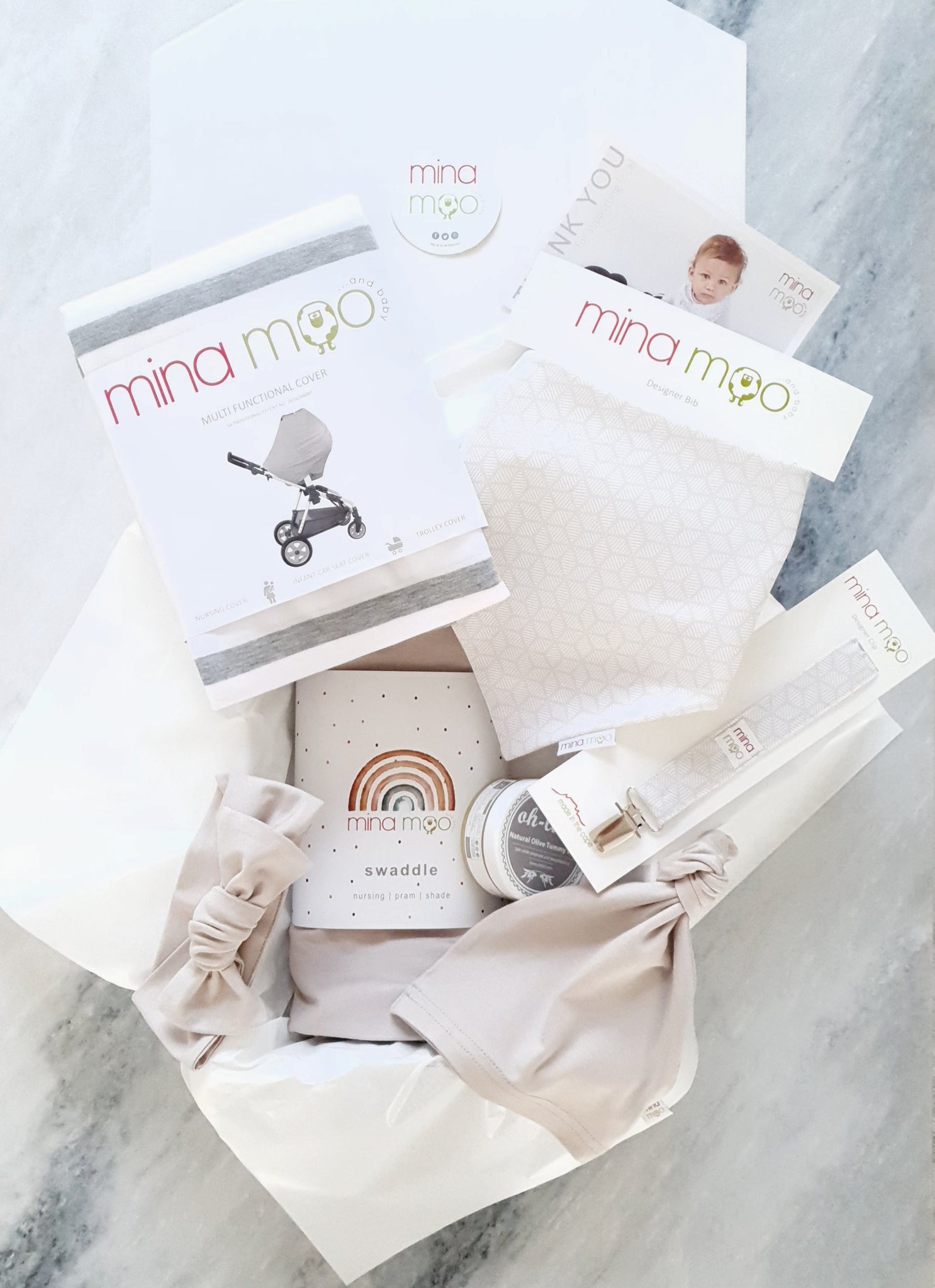 Neutral Luxury gift box