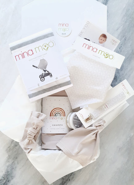 Neutral Luxury gift box