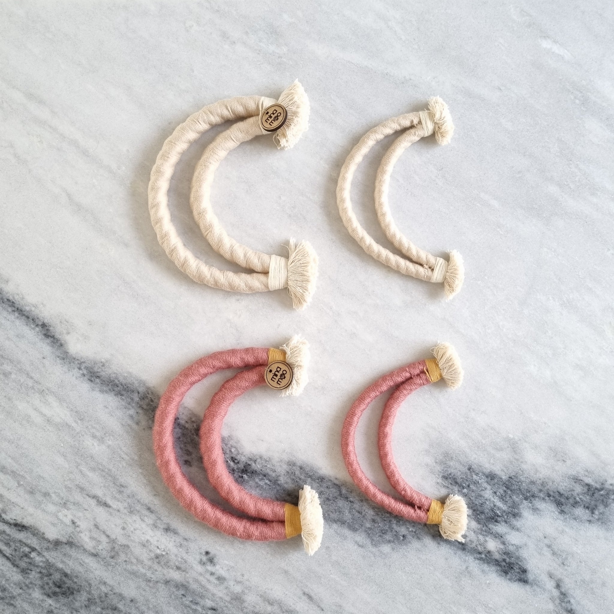 Moon phase decor - shoot prop