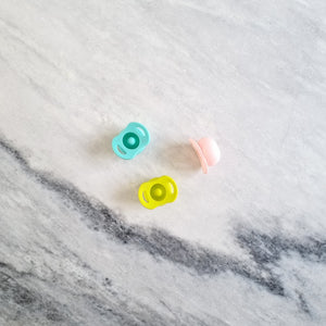 Pop Pacifiers - shoot props