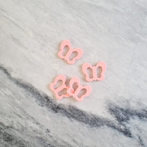 Butterfly teethers - shoot props