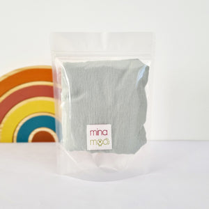 Sage linen blankie