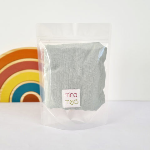Sage linen blankie