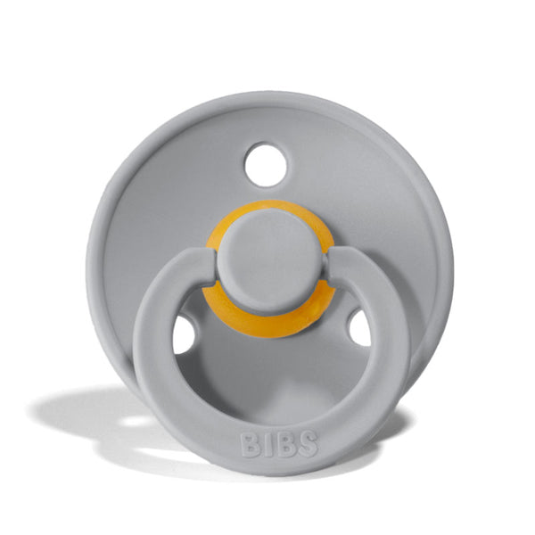 Cloud grey Bibs Pacifier