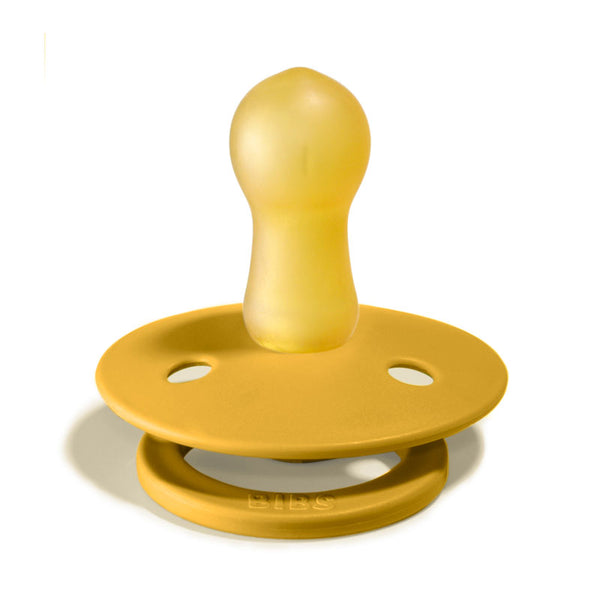 Mustard Bibs Pacifier