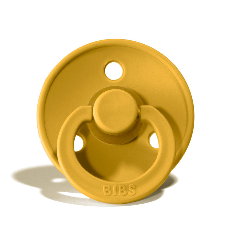 Mustard Bibs Pacifier