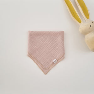 Pastel pink muslin burpi