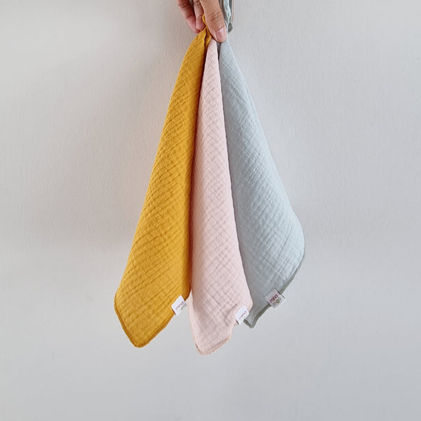 Misty Sage muslin burpi