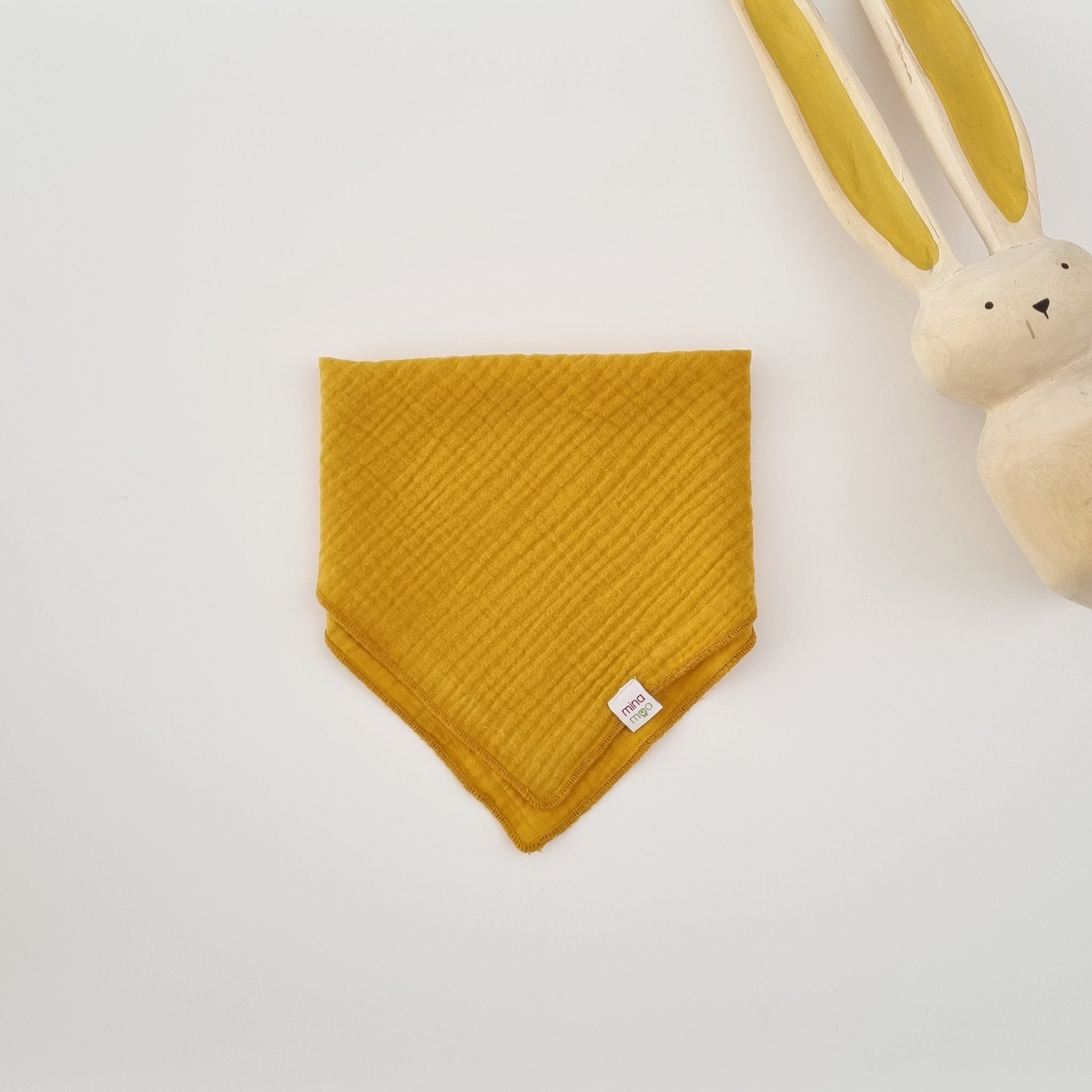 Mustard muslin burpi