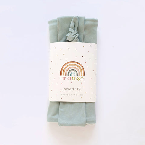 Sage swaddle set