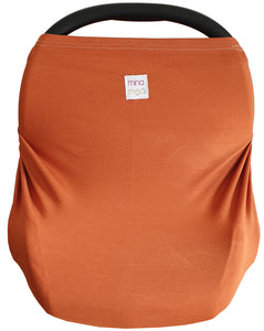 Henna fitted infant car seat cover