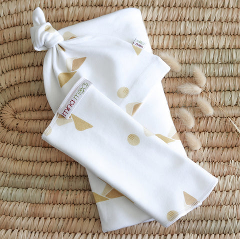 Dunes cotton swaddle set