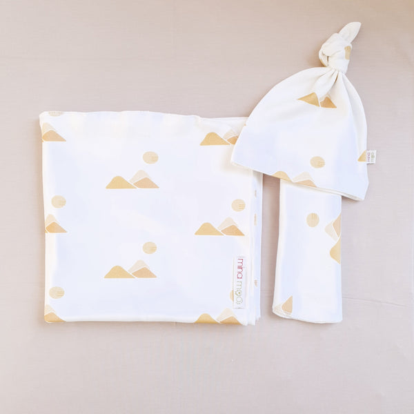 Dunes cotton swaddle set