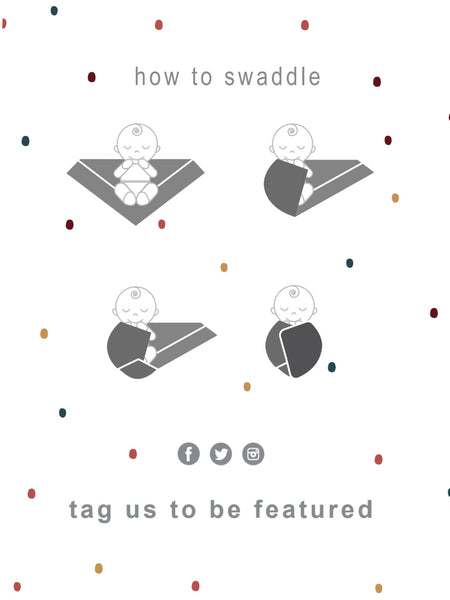 Stone swaddle set