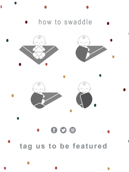 Mustard swaddle set