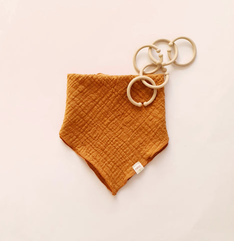 Tan muslin burpi