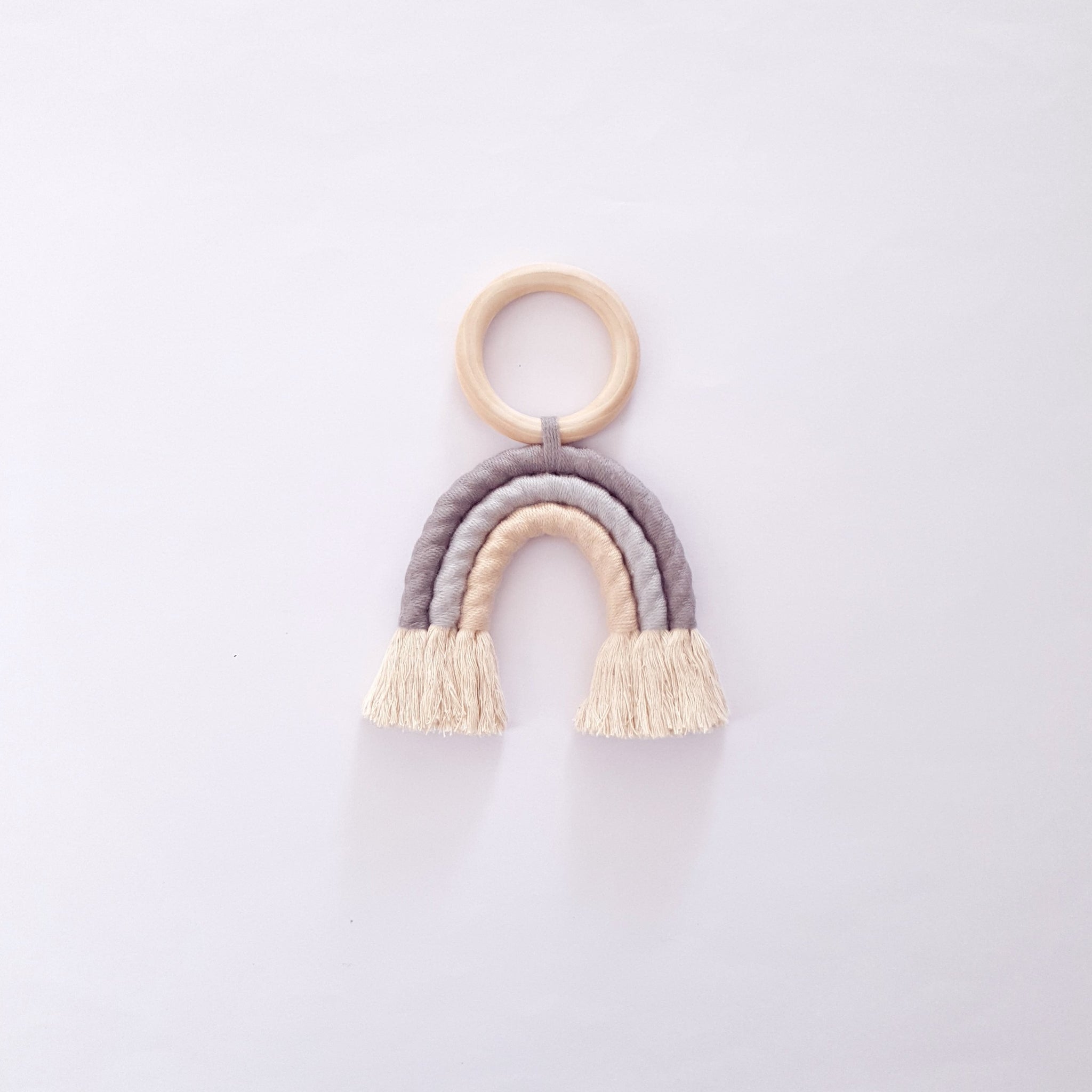 Rainbow ring - Grey