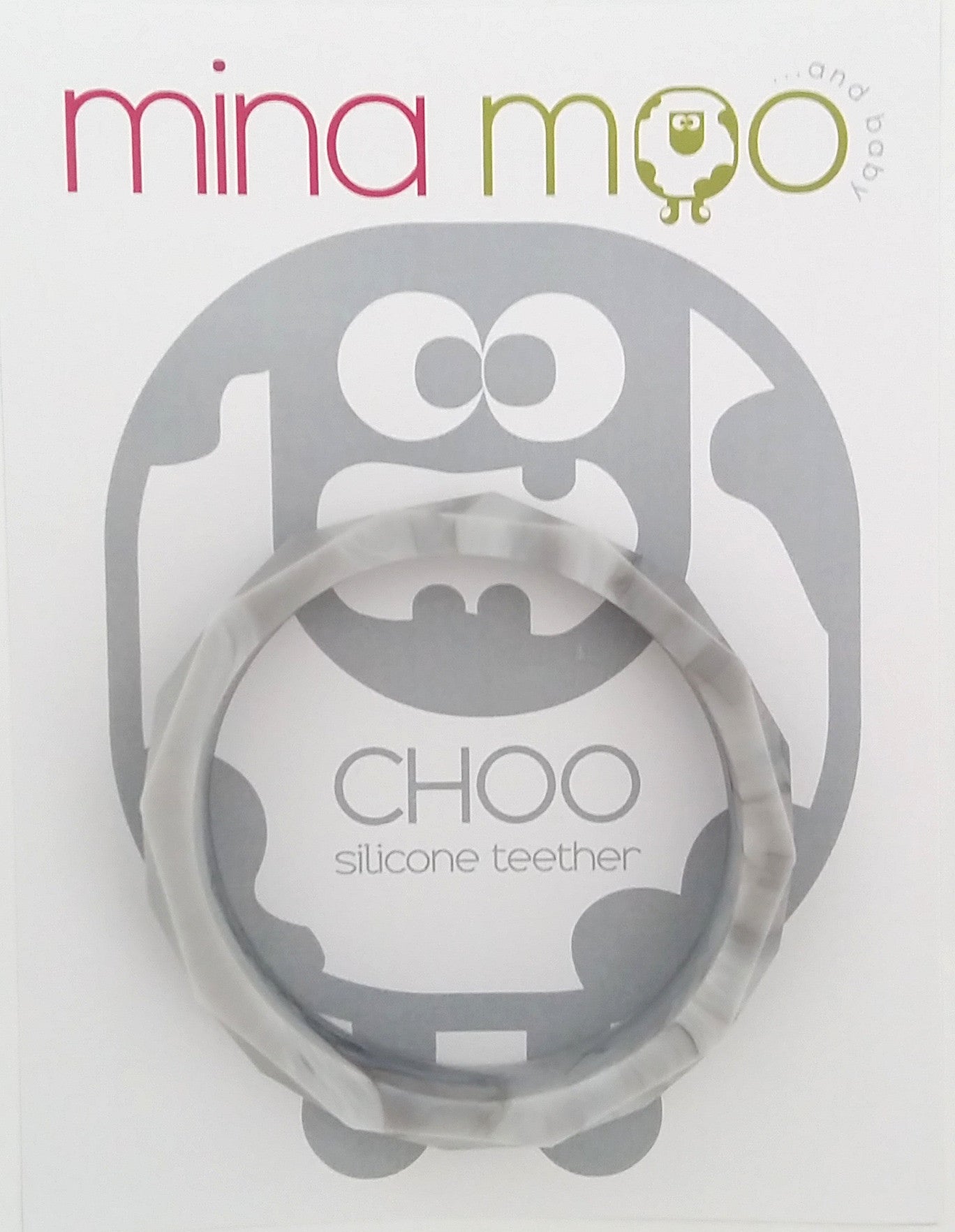 Marble geo teether