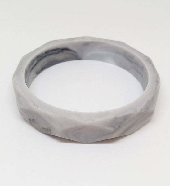 Marble geo teether