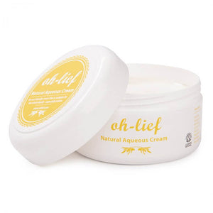 Oh-Lief Natural Aqueous Cream - 250ml