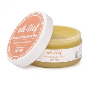 Oh-lief Natural Olive Baby Wax - 125g