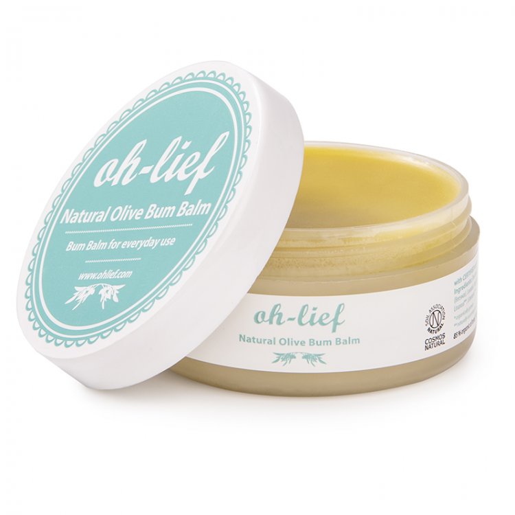 Oh-lief Natural Bum Balm - 125g