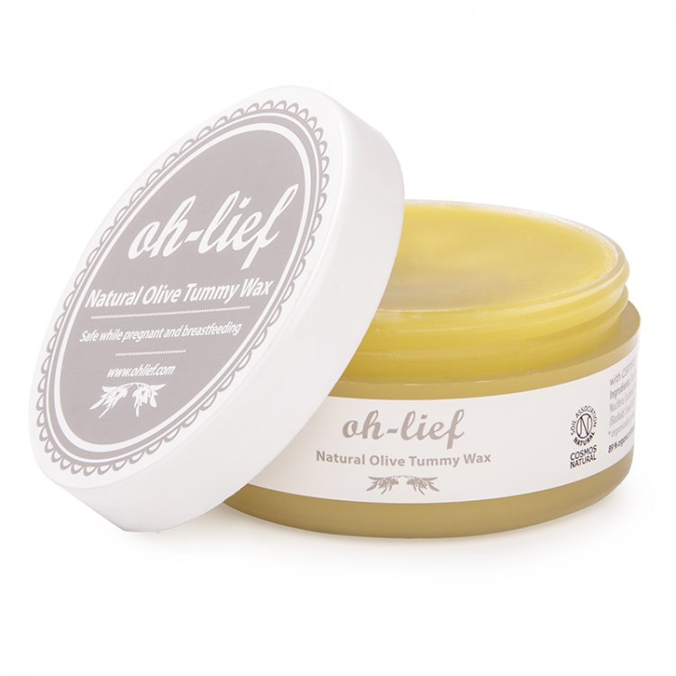Oh-lief Natural Tummy wax – 125g