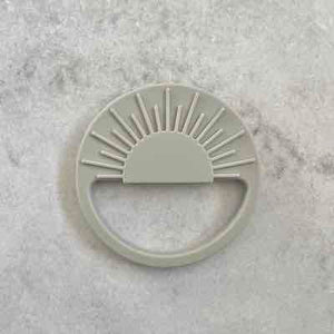 Grey sunshine teether
