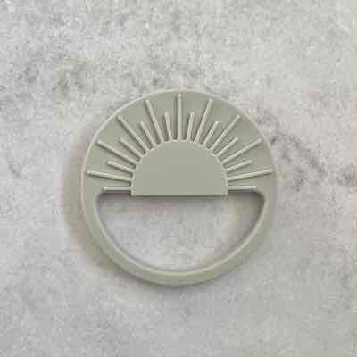 Grey sunshine teether