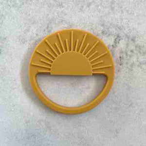 Mustard sunshine teether