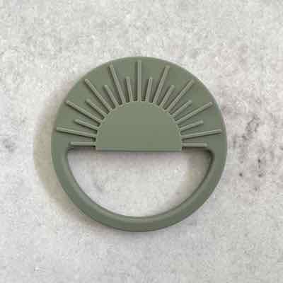 Sage sunshine teether