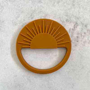 Tan sunshine teether
