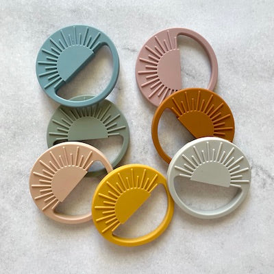 Grey sunshine teether